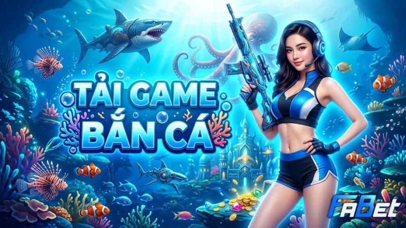 Ưu điểm khi thực hiện tải game bắn cá tại sân chơi FABET